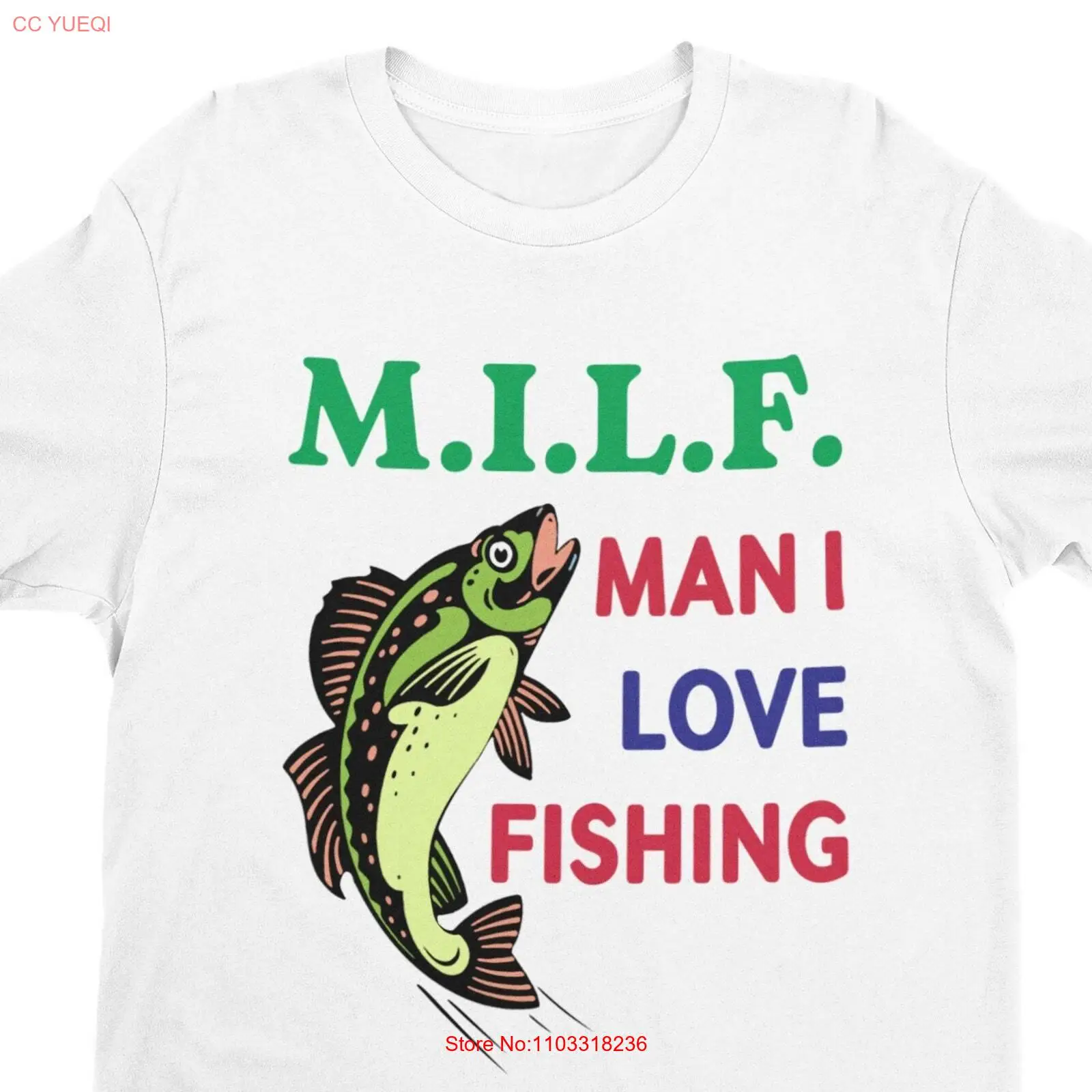 Рубашка с надписью Я люблю рыбалку забавная рубашка для нападения рыбалки Сарка