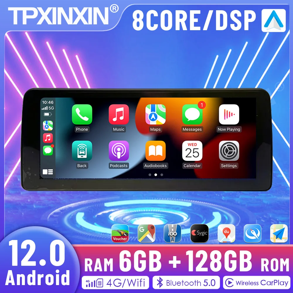 

Android Touch Screen Android For Honda Accord 8 09-13 Car Radio Stereo Multimedia Video Player Gps Navi Carplay Auto Navigation