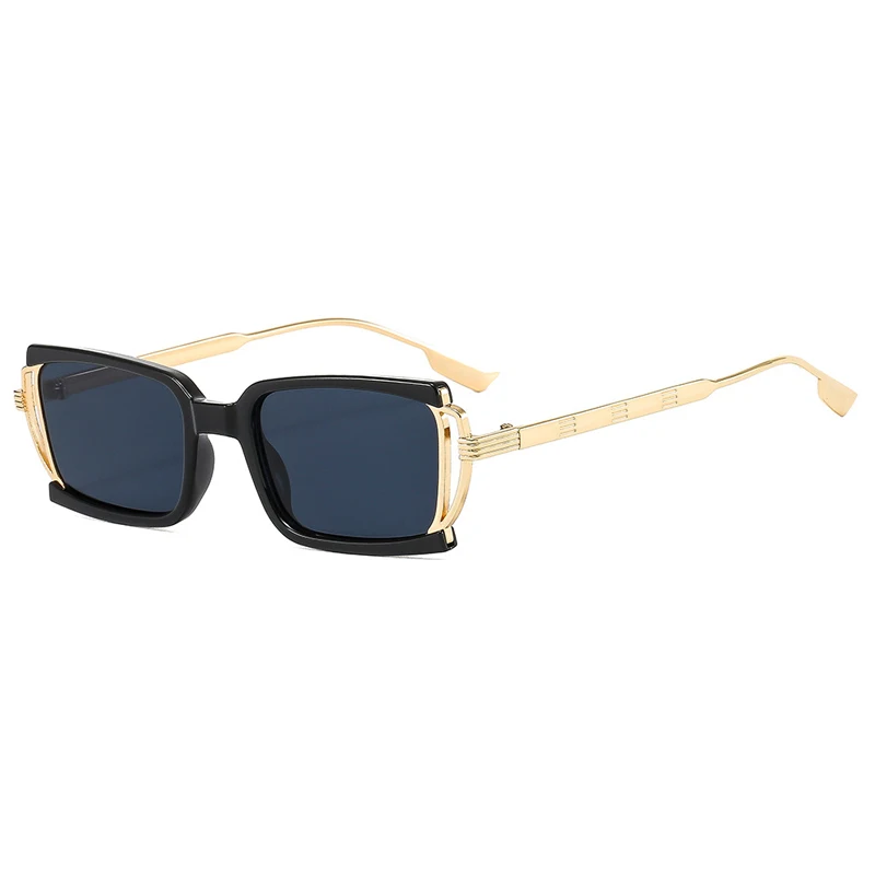 

LeonLion Simple Retro Sunglasses Women/Men Square Trend Eyeglasses Women High Quality Glasses Women Gafas De Sol Mujer UV400