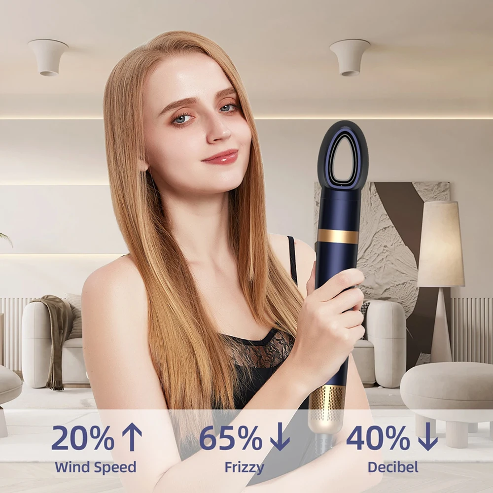 Шиньон гибкий стильный воздухопроницаемый и укладочная система с Ultimate 6 шт.