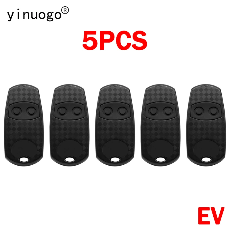 5PCS TOP 432EV 432NA 432EE Clone Gate Opener 433,92 МГц Фиксированный код Пульт дистанционного управления 432EV Контроллер гаражных ворот