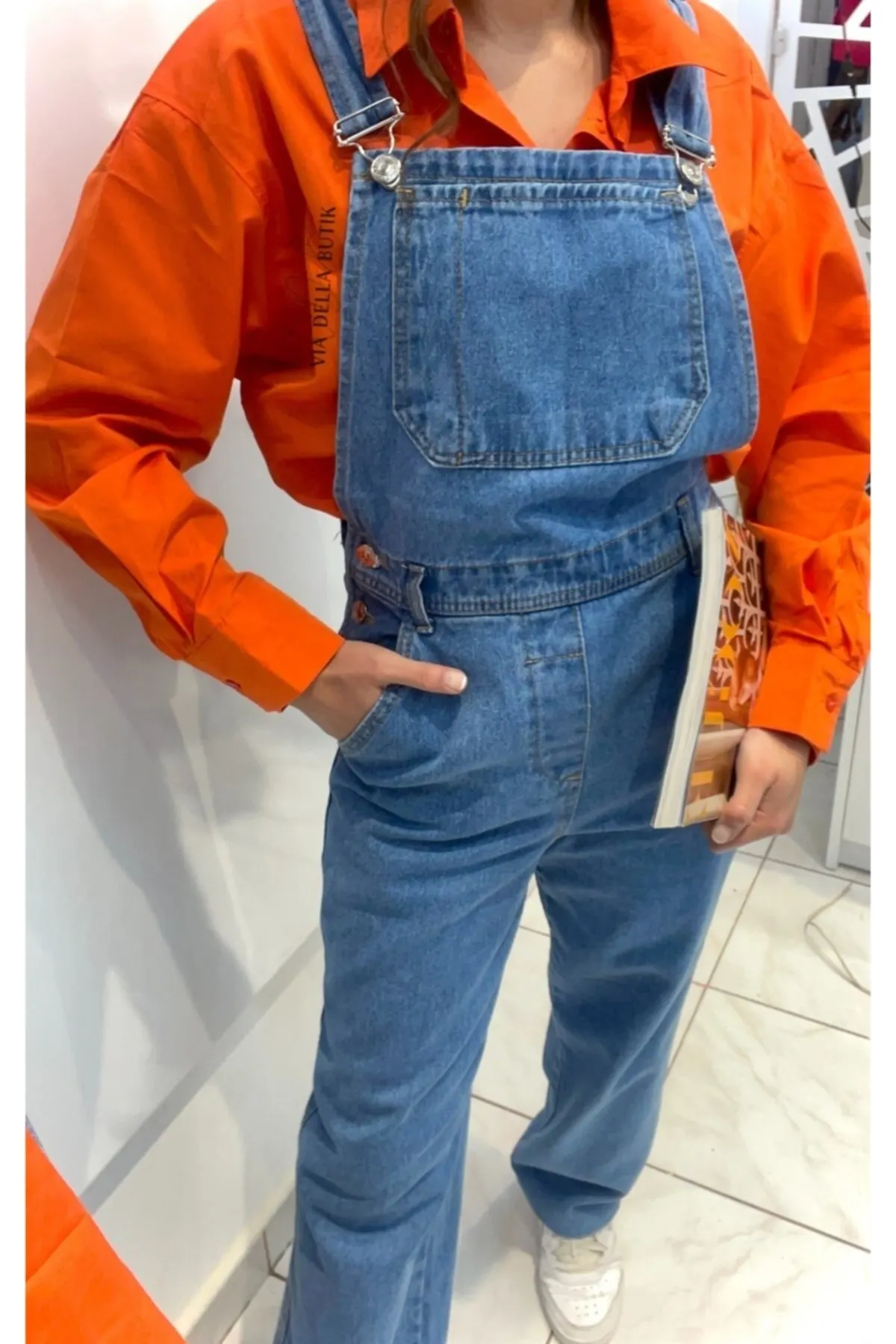 

Women's Overalls Denim Gardener Style Hot Casual Sleeveless Loose Baggy Trousers Jumpsuit Jumpsuit Pants Romper Jumpsuit Jumpsuit