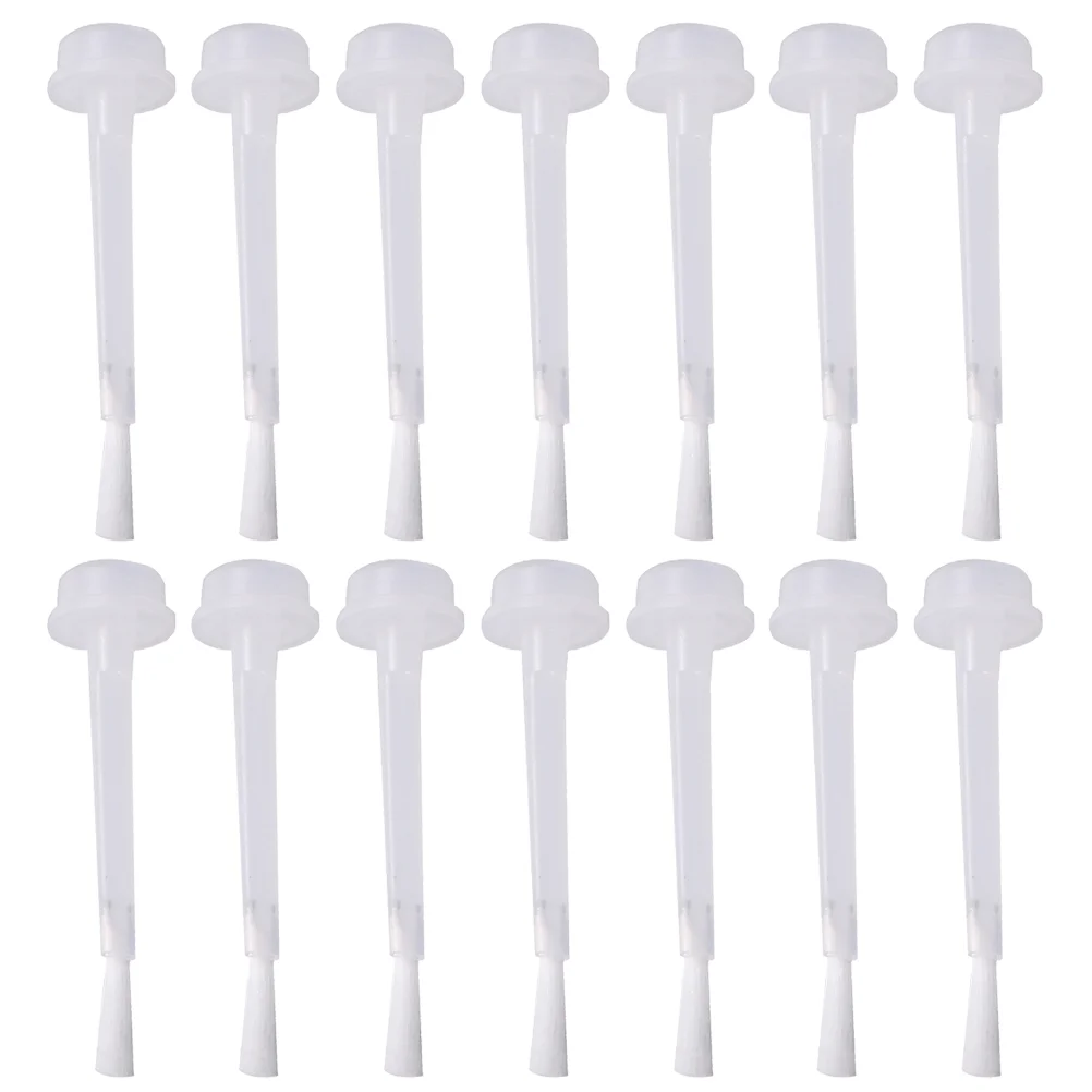 

Сменная щетка для лака для ногтей, 50 шт., товары для магазина, портативный инструмент для маникюра для девушек, блестящие пластиковые аксессуары, прочные для ногтей