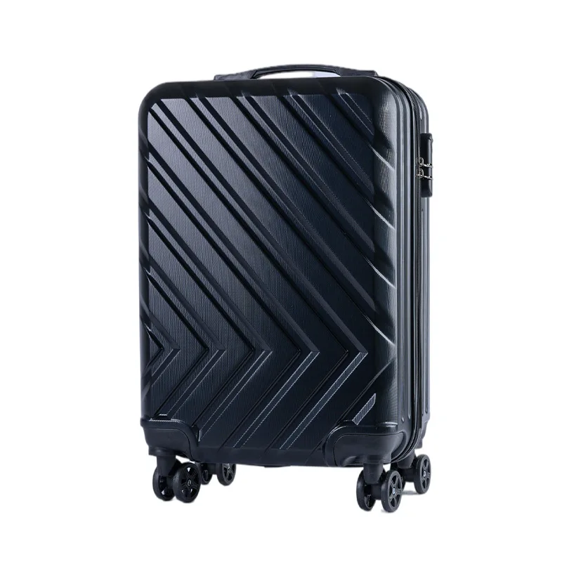 Solid Color Senior Travel Password Lock Trolley Case 20 Inches Male And Female Universal Wear Universal Wheel Boarding Case