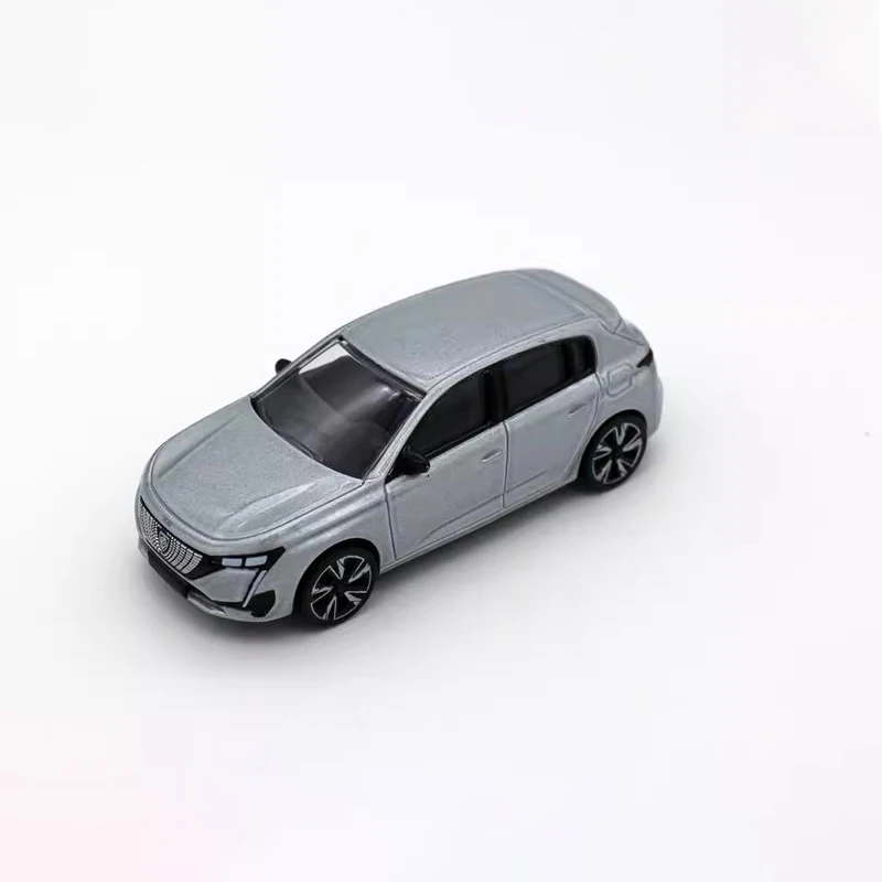 

Новинка 1:64 Peugeot 308 2021 модель автомобиля из сплава Литые и игрушечные автомобили детские игрушки для детей Подарки для мальчиков Игрушка