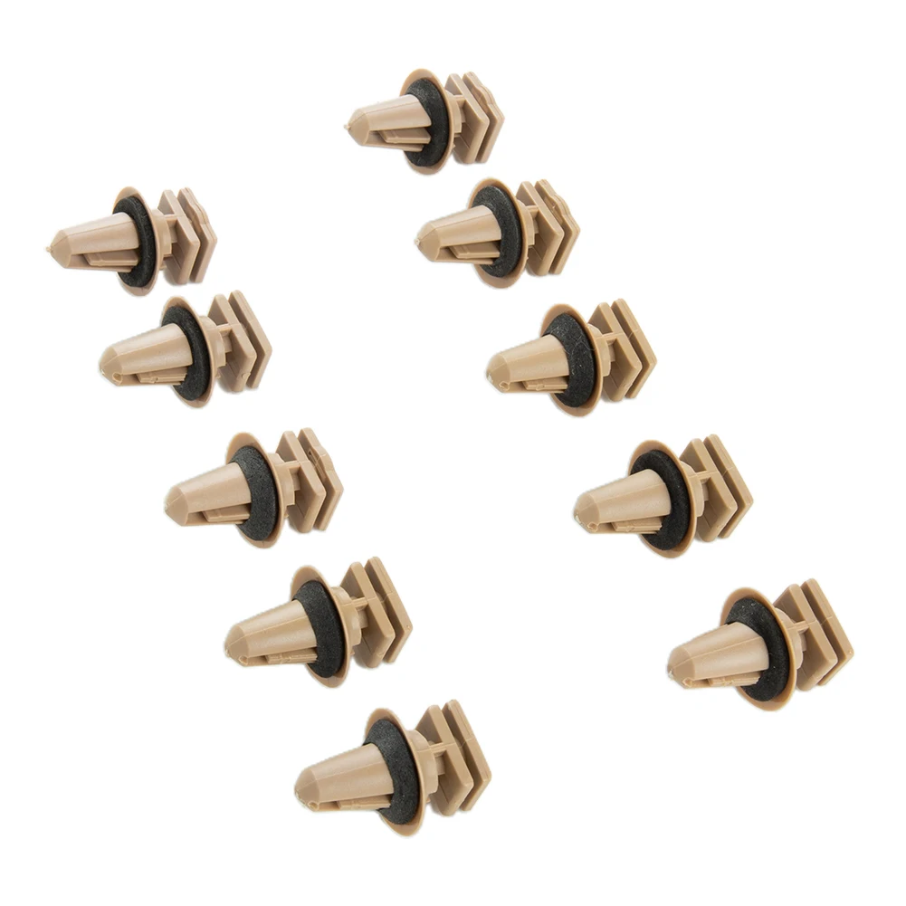

Set Of 10 Plastic Clips For BMW Door Sills And Door Entrances High Product Quality Stable Performance And Long Service Life