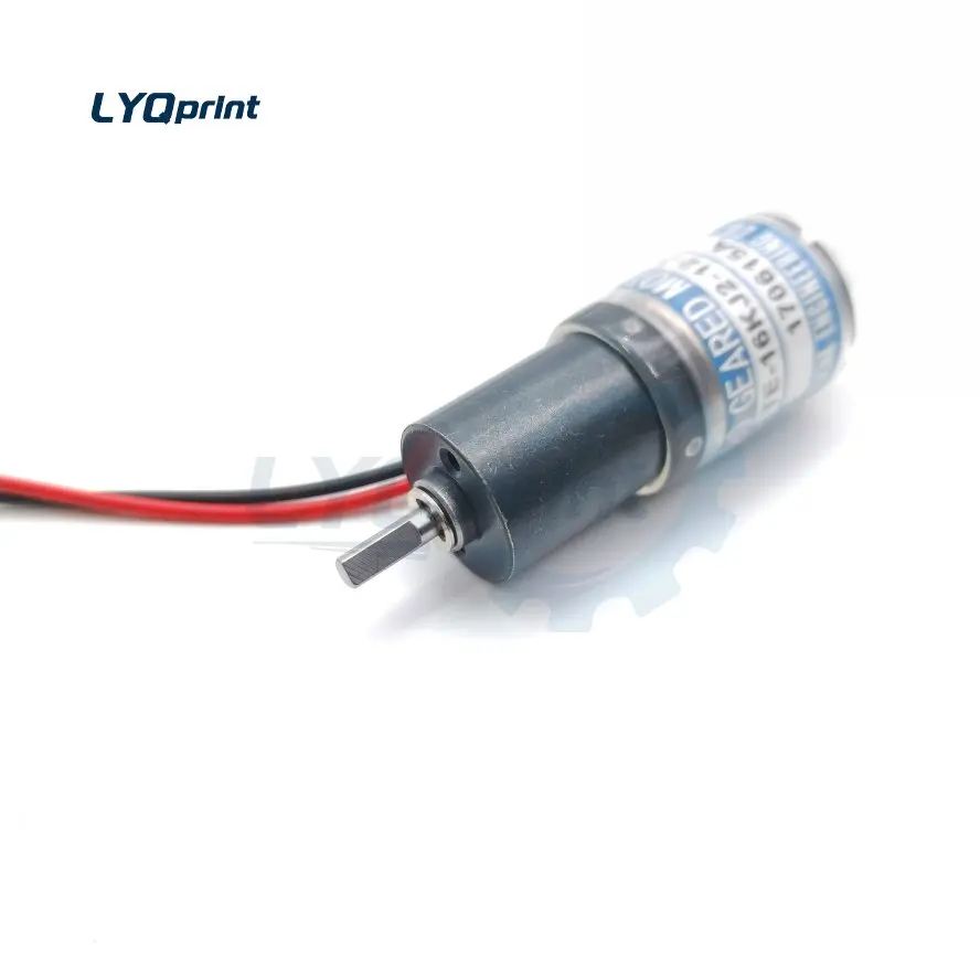 Melhor Qualidade Máquina de Impressão Peças Ryobi Tinta Chave do Motor Te16kj2-12384 para Heidelberg