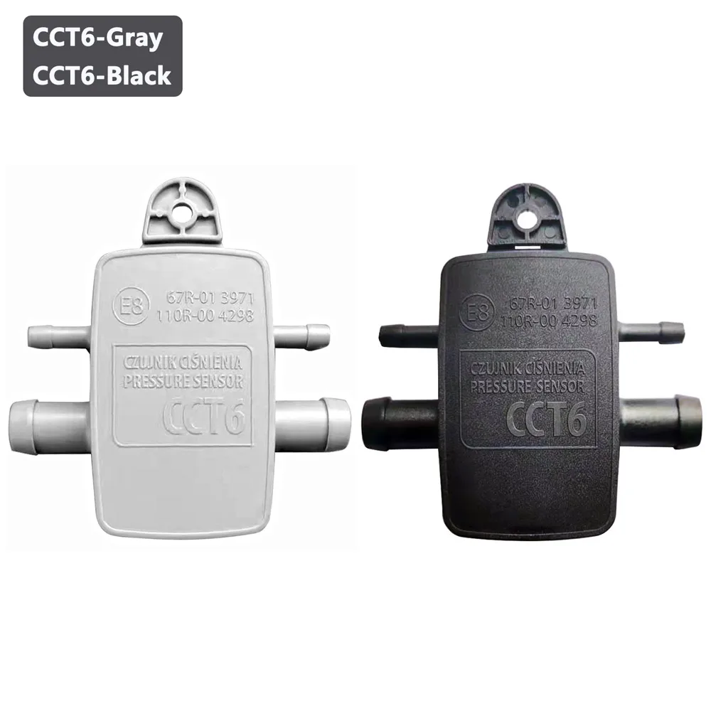 Sensor de presión CCT6 para KME, sistema de Autogas, 5 pines, color gris, para controlador Nevo, Kit de conversión, Sensor CNG GLP