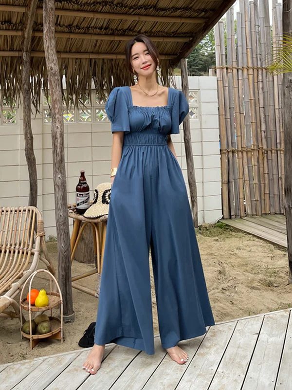 Женские офисные Свободные Комбинезоны MiiiiX элегантные женские комбинезоны