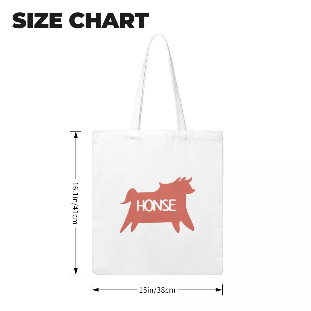 Сумка для покупок с логотипом Helluva Boss Blitzo S Honse