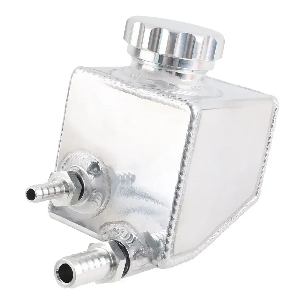 

Серебристый, черный алюминиевый резервуар для жидкости насоса гидроусилителя рулевого управления для V6 V8 VT VX VU VY VZ VE LS1 LS2