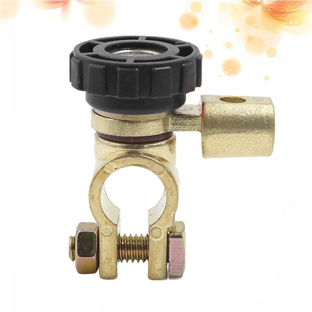 

Универсальный автомобильный отсоединяющий изолятор, 17 мм, отрезанный (черный)