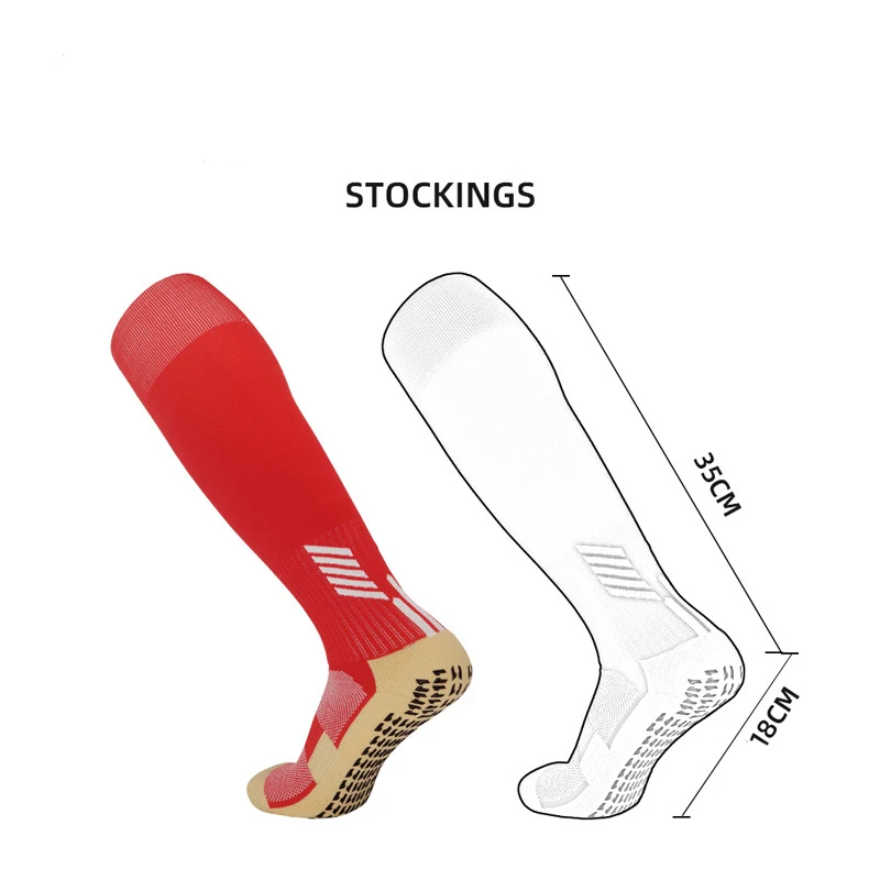 Children's Football Sock Dispensing Towel Bottom Sports Socks Students knee-high Stockings Antiskid knee-high Socks Soccer Socks