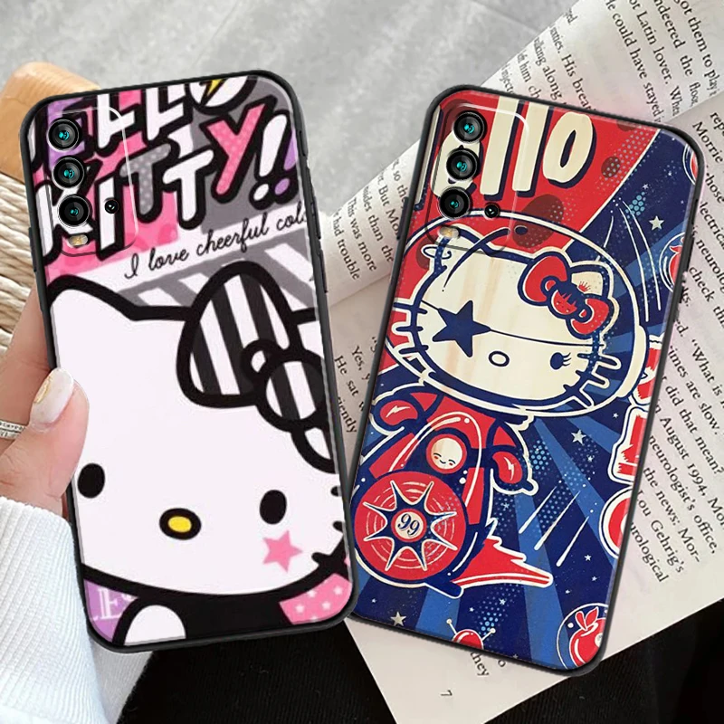 

Hello Kitty Cute Phone Cases For Xiaomi Redmi Redmi 7 7A Note 8 Pro 8T 8 2021 8 7 7 Pro 8 8A 8 Pro Back Cover Soft TPU