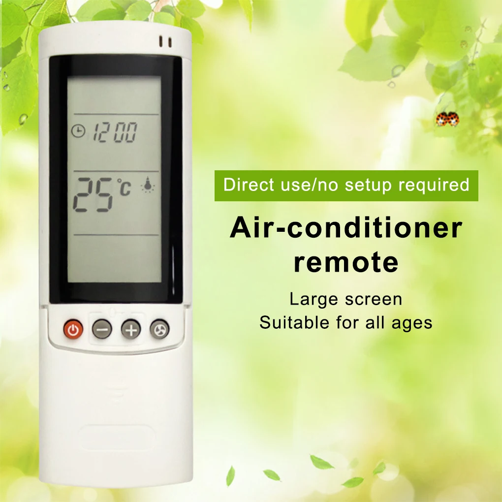 Аксессуары для пульта дистанционного управления кондиционера, запасные части, устройство управления A C, комплект аксессуаров, замена для RC08A