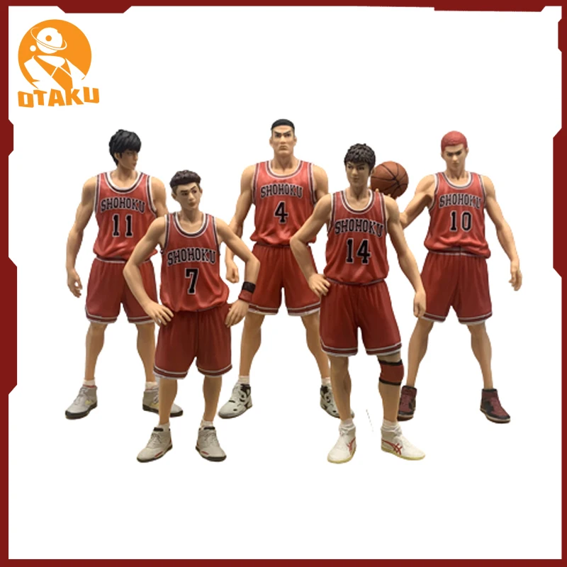 

16cm Slam Dunk Anime Figure Sakuragi Hanamichi Figures Kaede Rukawa Peripheral PVC Statue Model Collection Decoration Toys Gifts