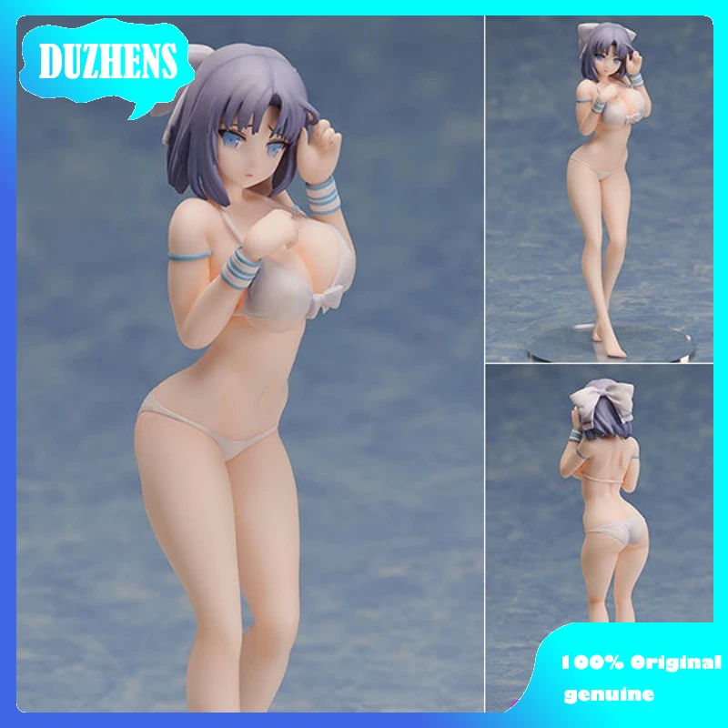 

100% оригинал: аниме сенран Кагура Юми купальник версия 1/12 ПВХ фигура аниме модель игрушки фигурка коллекция кукла подарок