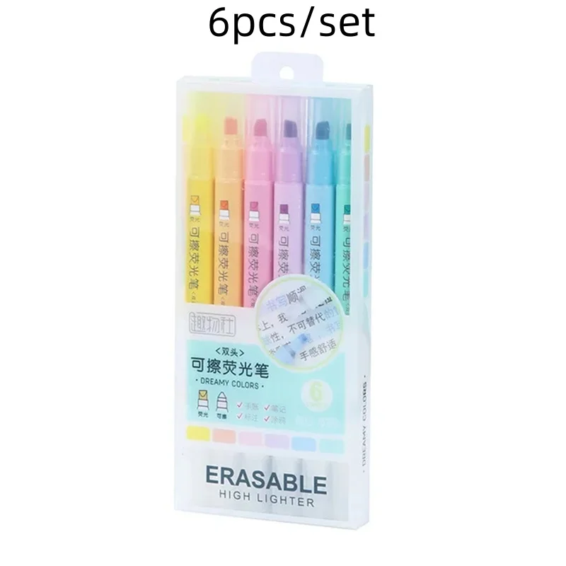 

Набор из 6 пастельных фломастеров для рисования