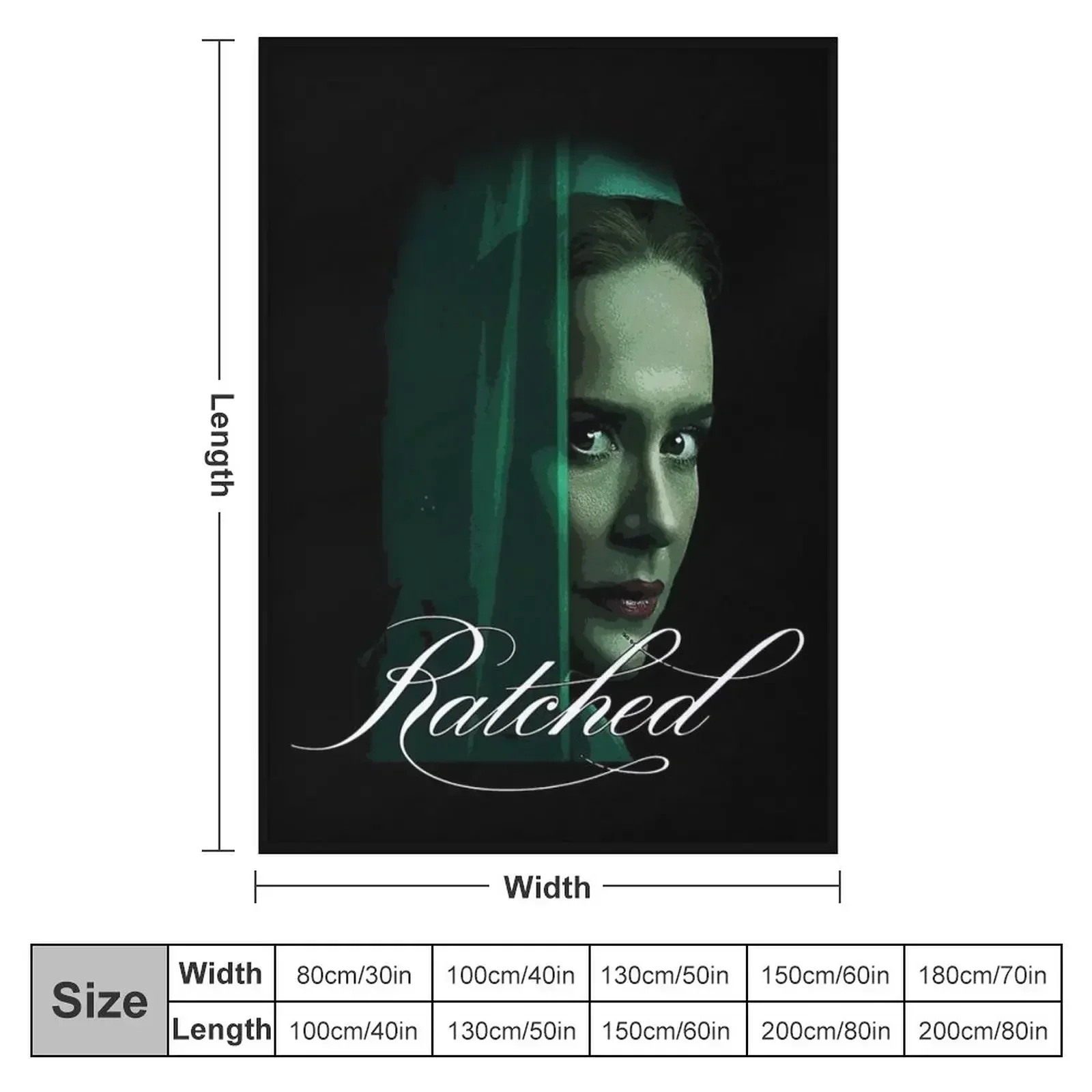 Новая футболка Ratched одеяло мягкие кровати теплые зимние одеяла