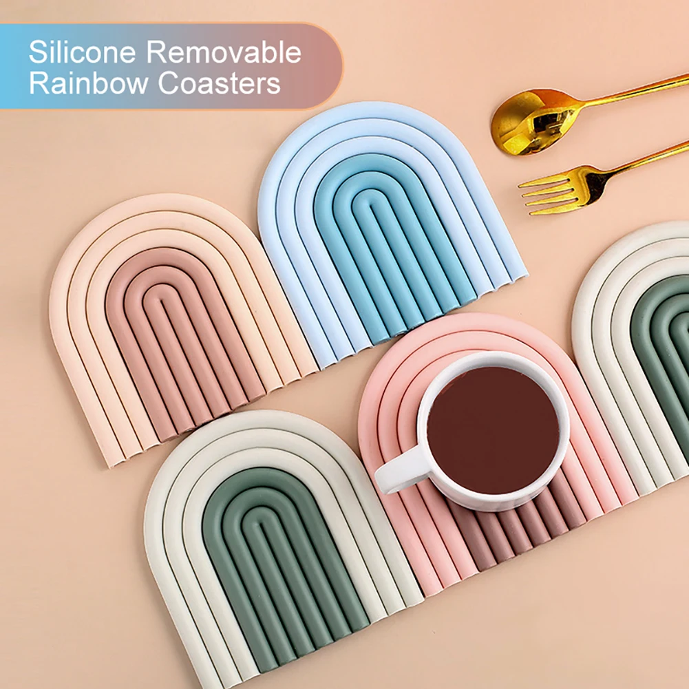 1/2 шт. силиконовые подставки в скандинавском стиле | Электроника