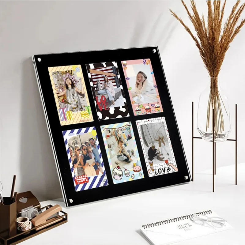 10 шт./компл. креативные милые DIY 3-дюймовые декоративные наклейки с фото Polaroid