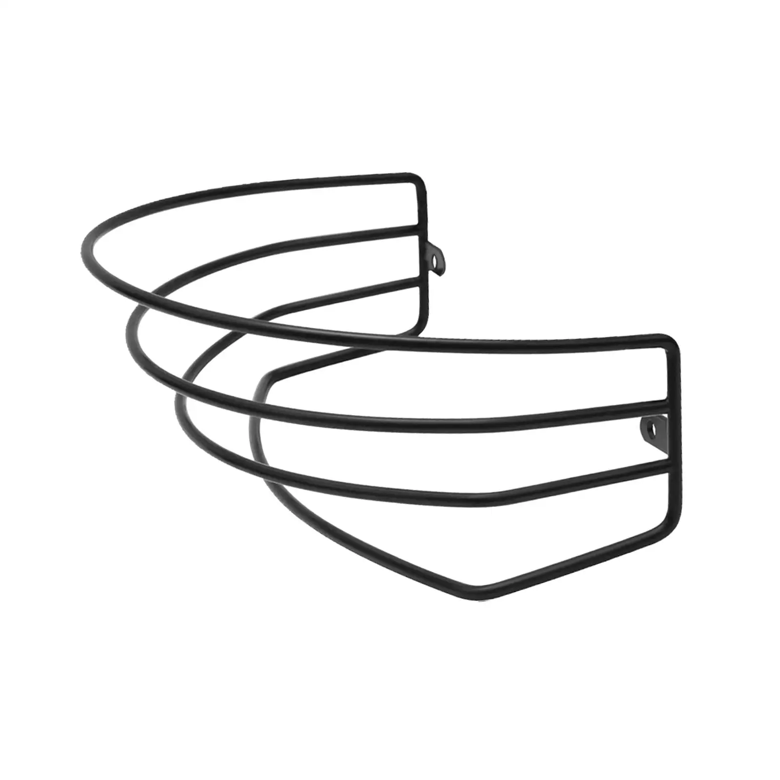 

Вешалка для шляп стойка для хранения бейсболок Простая установка аксессуары черная прочная настенная вешалка для шляп изогнутая вешалка для кепок