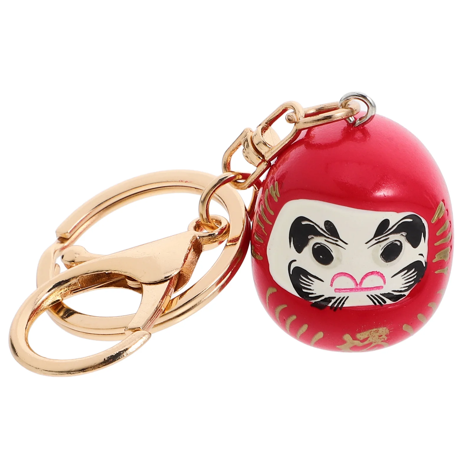 Брелок для ключей Dharma японские кольца Daruma кулон стильный брелок рюкзак