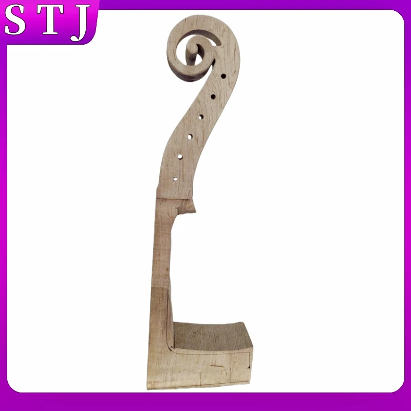 

1 шт. ручная резная Кленовая неповрежденная 6 струн 27 дюймов 3/4 Альта da gamba neck