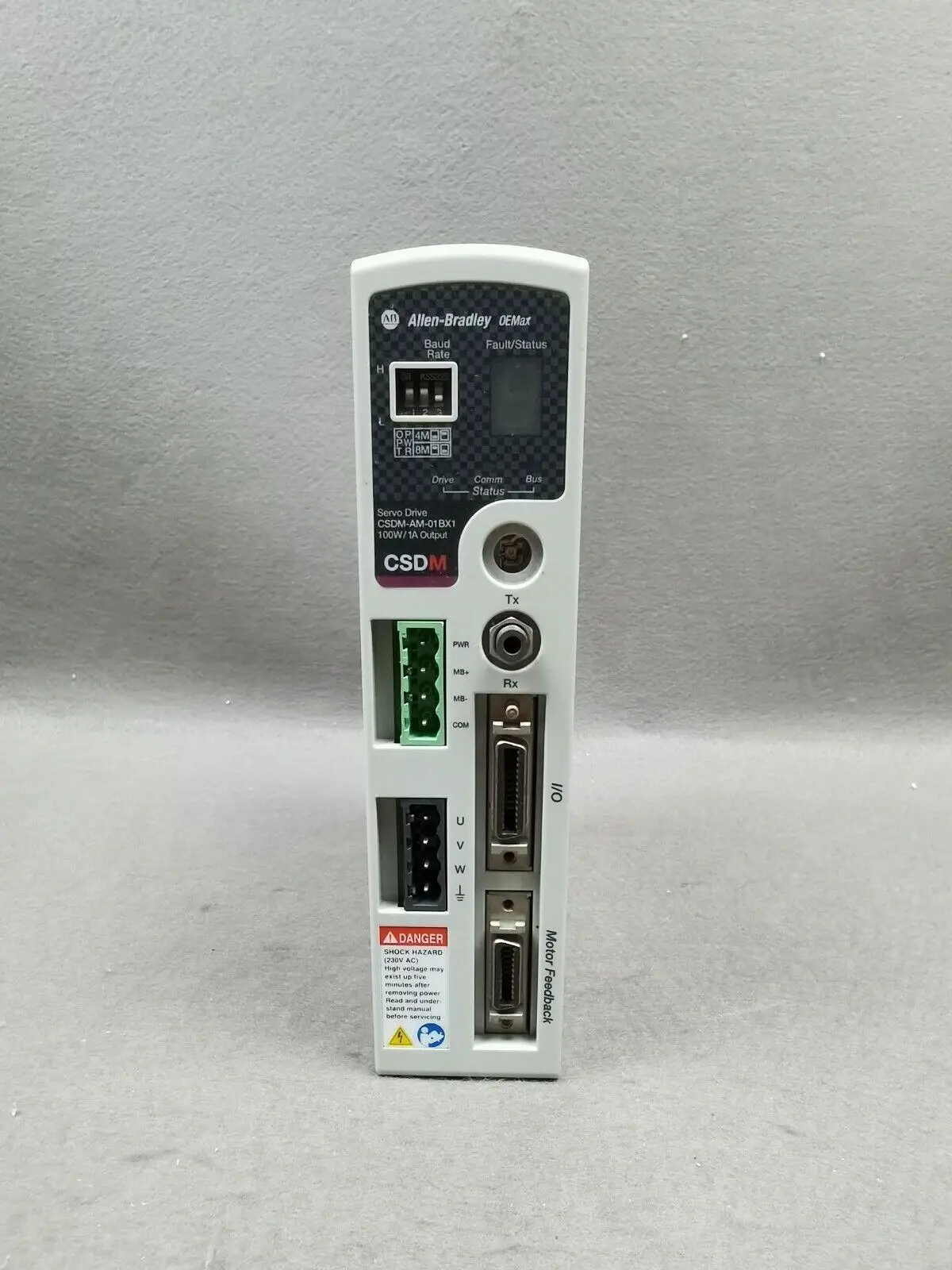 Used CSDM-AM-01BX1 CSDMAM01BX1 Servo Drive