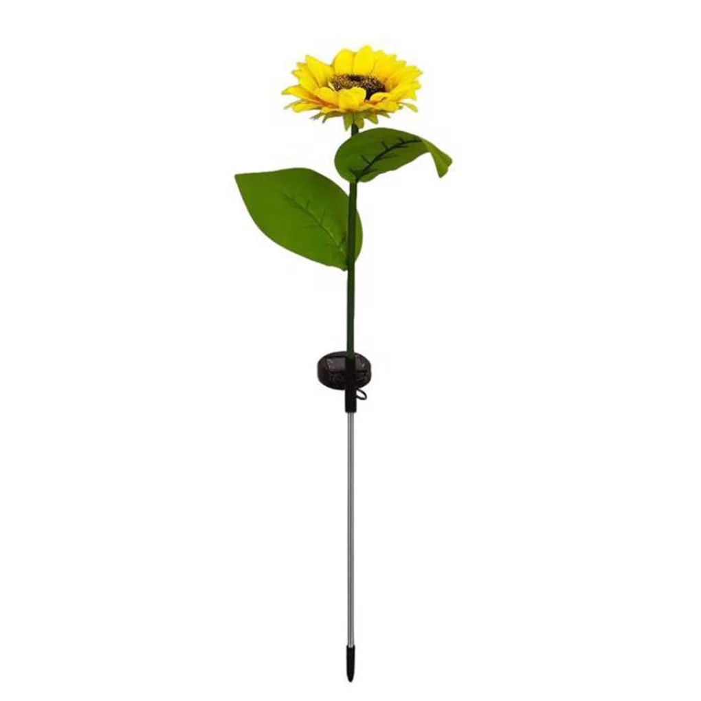 

Солнечные лампы Helianthus Annuus, искусственная лампа для двора, наружная лампа