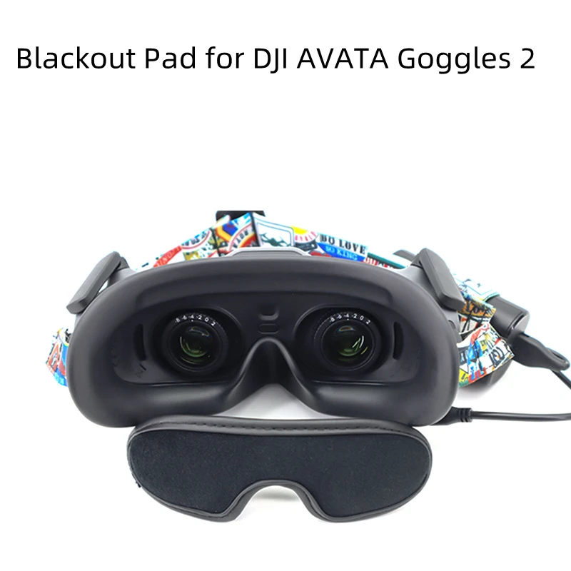 

Suitable for DJI AVATA Goggles 2 dust-proof shading protection pad charging data cable storage