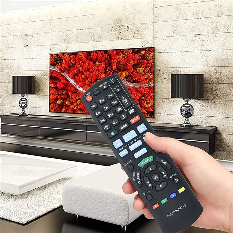 Пульт дистанционного управления N2QAYB000719 для Panasonic
