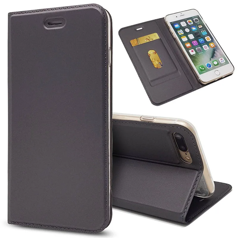 

Magnetic Flip Leather Wallet Matte phone Case For iphone 13 12 11 Pro Max 12 Mini Xr Xs Max X Cover For iphone 8 7 6s Plus Cases