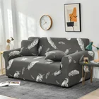 Геометрический чехол для дивана на 1234 сиденья, эластичный чехол для дивана, современный секционный чехол для углового дивана, чехол для кресла, покрывало для дивана