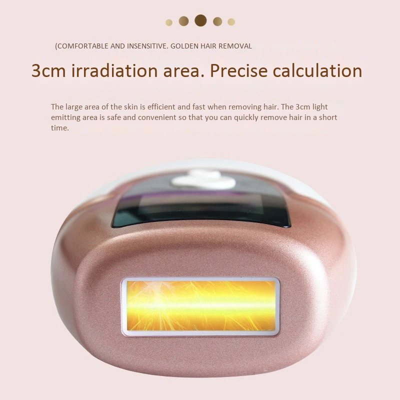

500000 Flash Professional Permanent S Epilator LCD Display IPL Hair Removal Machine EU Plug