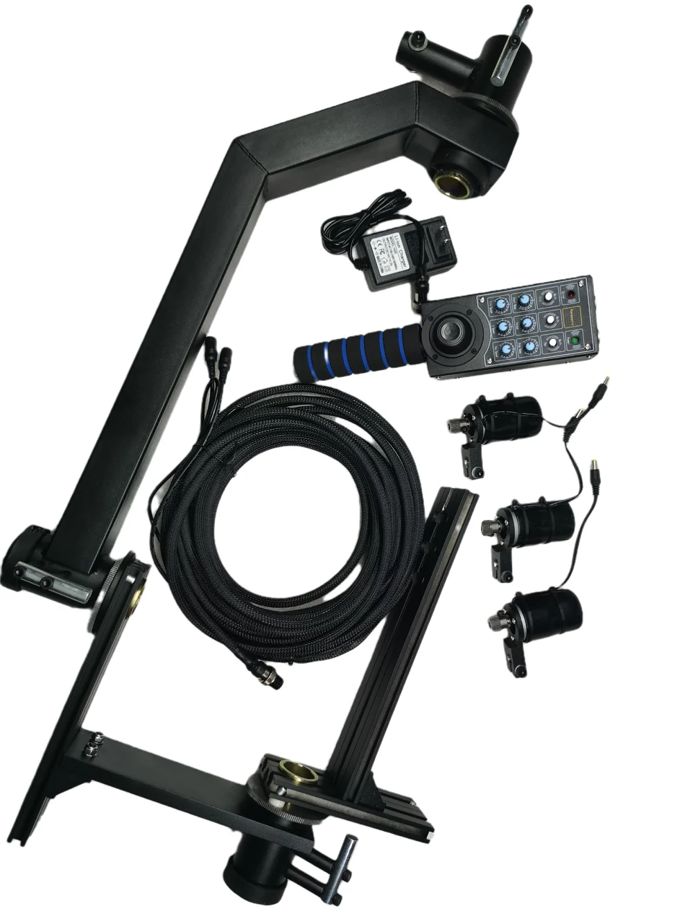S Crane Jib Electronic Control Head Repair And Modification Parts Pan Tilt  And The Third Shaft Controller