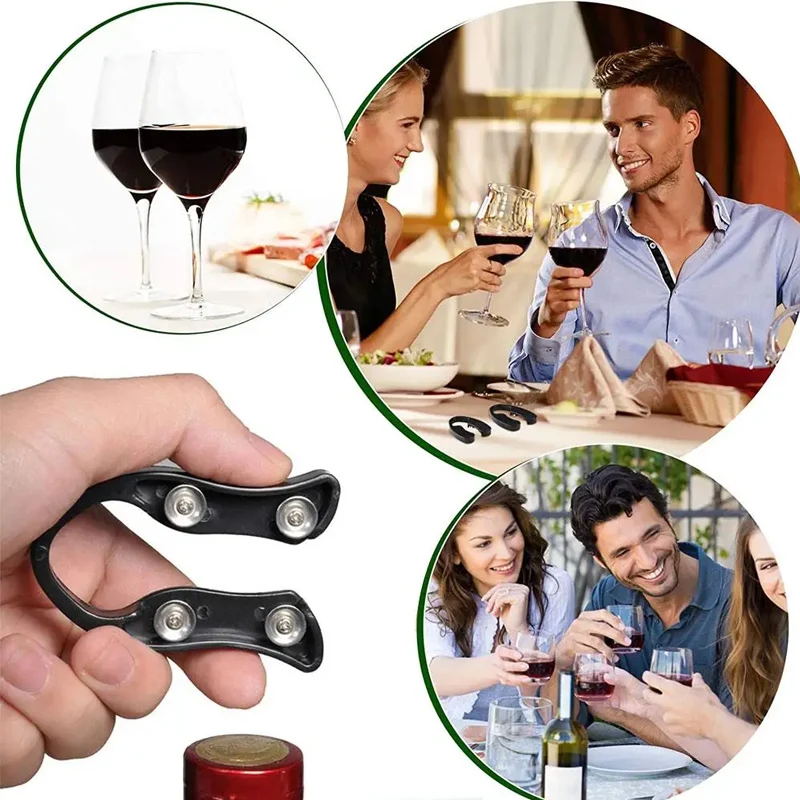 Экологически Чистый Черный Пластиковый Резак Для Винной Фольги Sharp Resac Удаления