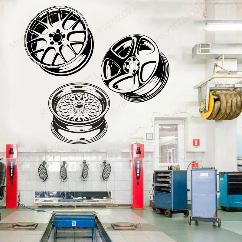 

Виниловые наклейки на диски DECALYANG S575