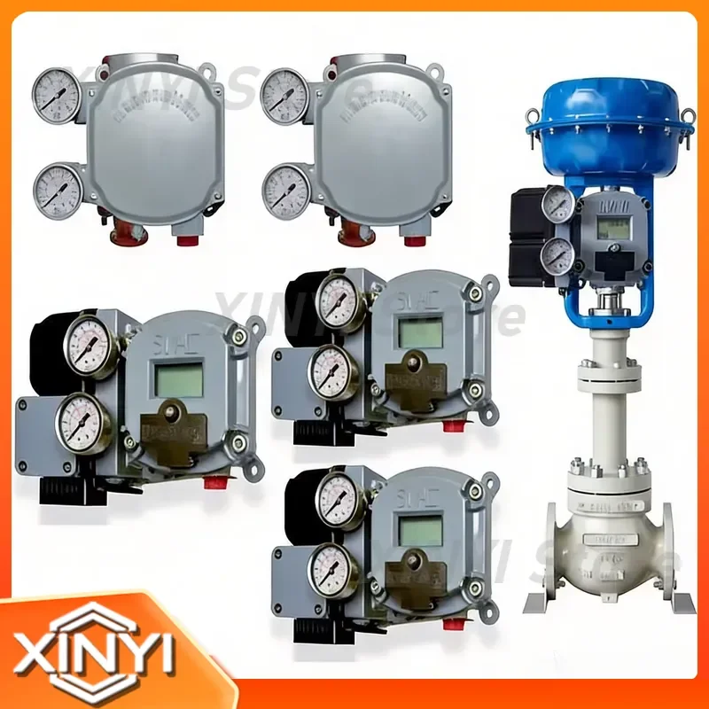 Фото Цифровой позиционер клапана Masoneilan SVI1000 SVI2 Smart HART 4-20мА ATEX IECEx IP66 для пневматических регулирующих клапанов, в наличии №2