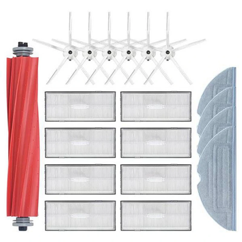 

Replacement Main Side Brush Mop Rag Hepa Filter For Xiaomi Roborock S7 T7S T7plus Vacuum Cleaner Spare Parts