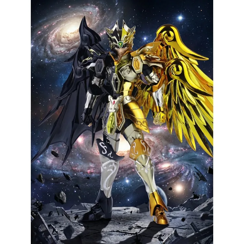 В НАЛИЧИИ: Фигурка Saint Seiya GT Myth Cloth EX Soul of Gold God Cloth Gemini Saga Yin Yang Ver. Коллекционная игрушка, подарок. (art.: 3920d8ee6cedd) - 3920d8ee6cedd