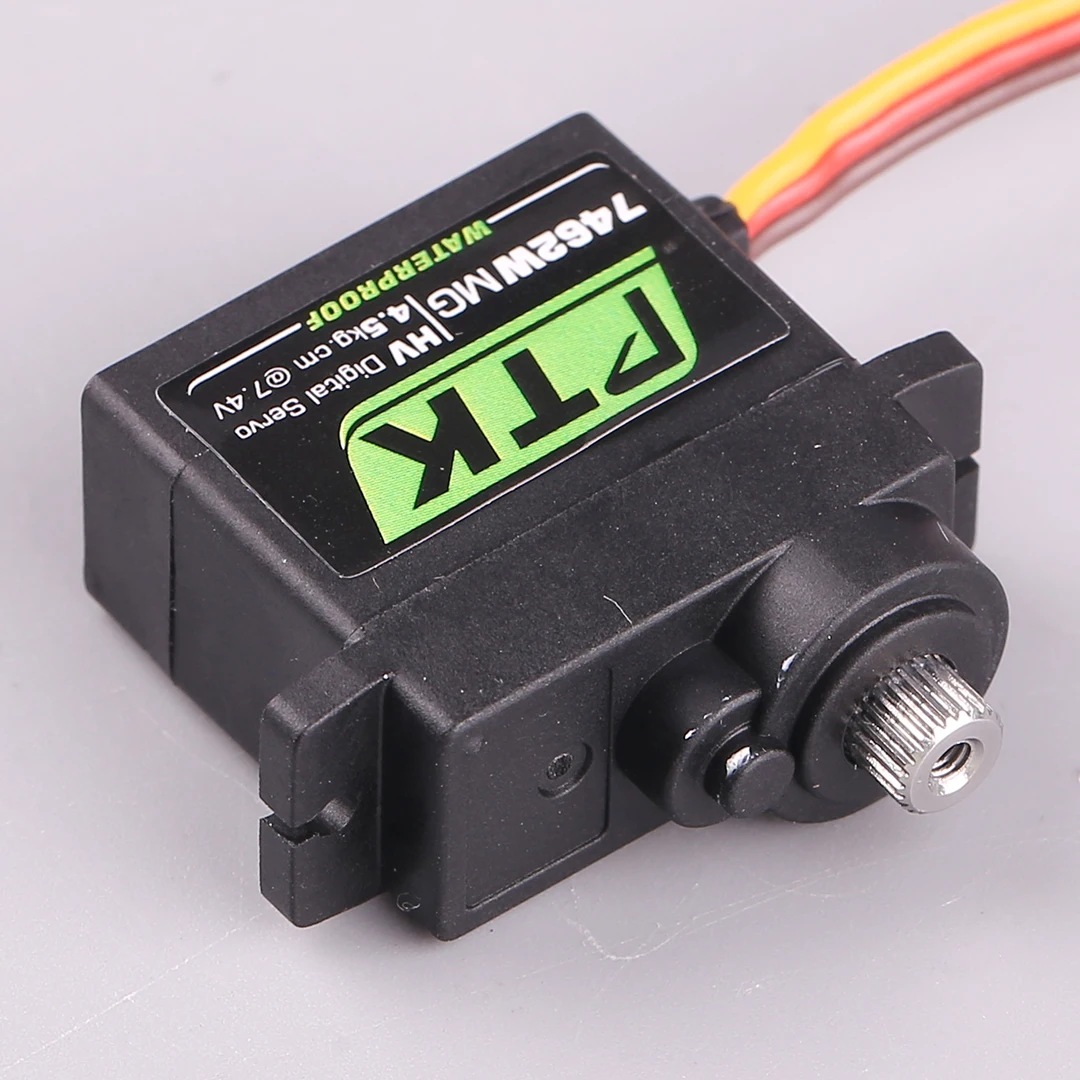 PTK 7462W MG 9g Микро водонепроницаемый сервопривод 5 кг Металлическая шестерня HV