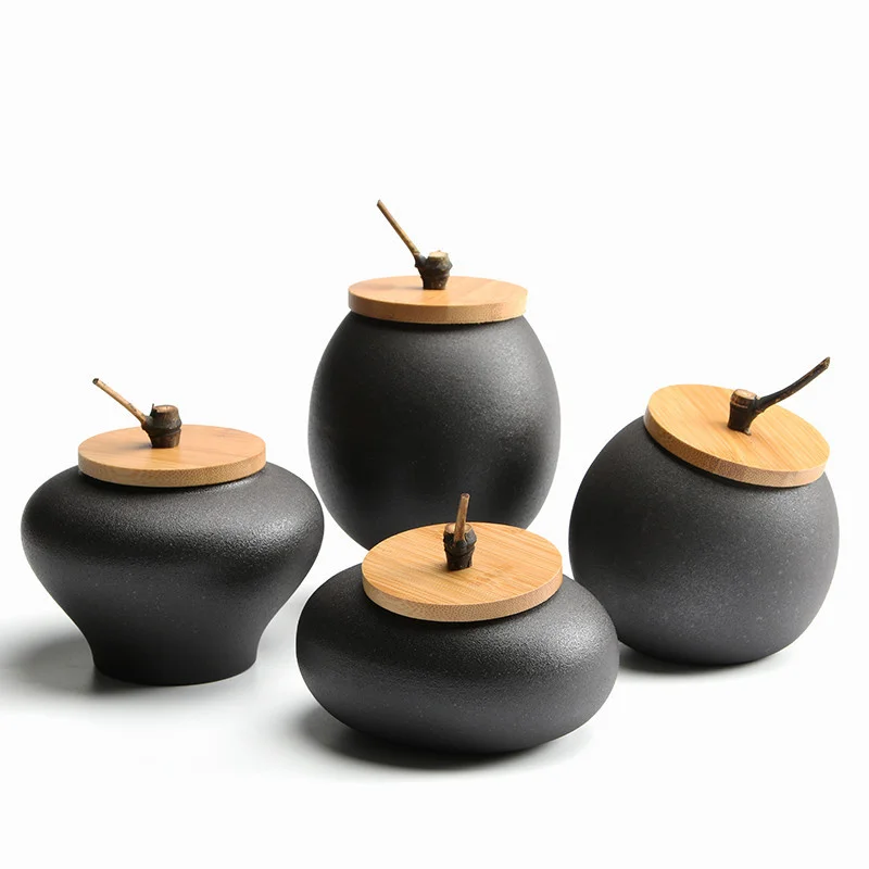 

Керамическая чайная коробка JIA-GUI LUO, емкость для хранения сушеных фруктов, Герметичная Бутылка, аксессуары для чая, герметичные банки для до...