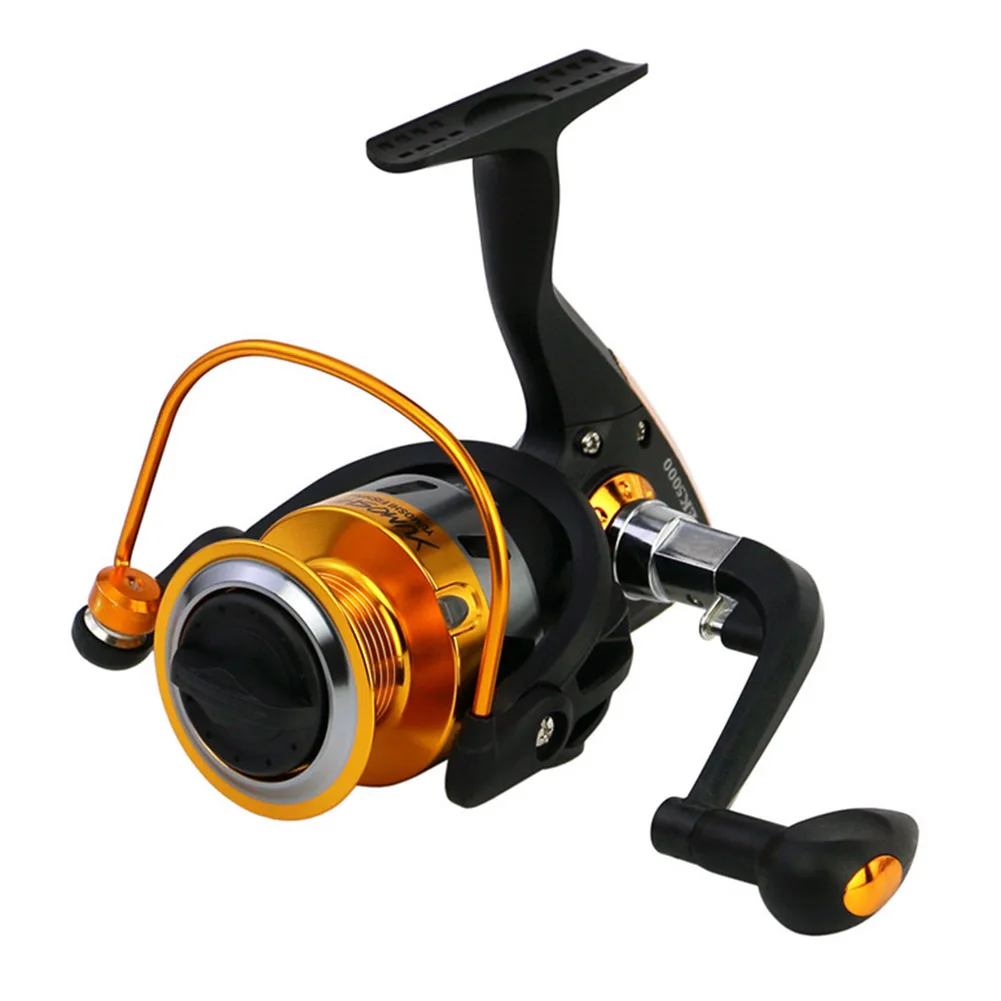 

New Metal Wire Cup Fishing Reel Fishing Reel EK1000-7000 Series Spinning Reel Wheel Sea Pole Reel Fishing Rod Tackle