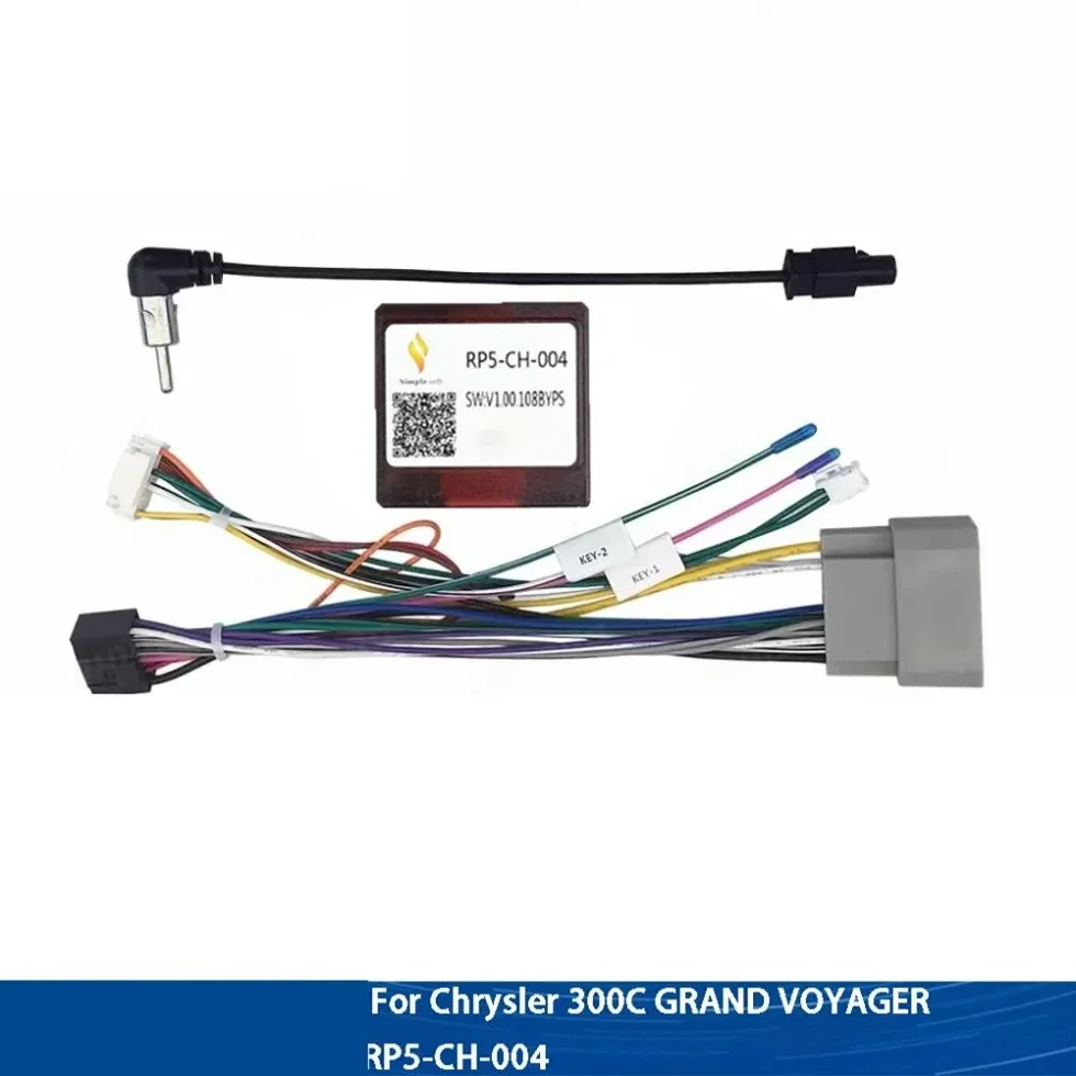 Для Chrysler GRAND VOYAGER RP5-CH-004 2Din головное устройство Android стерео разъем автомобильный