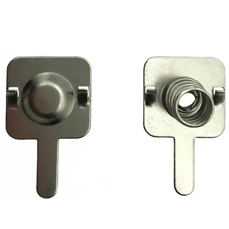 

Battery Shrapnel Positive and Negative Contact Plate Replacement for AA AAA