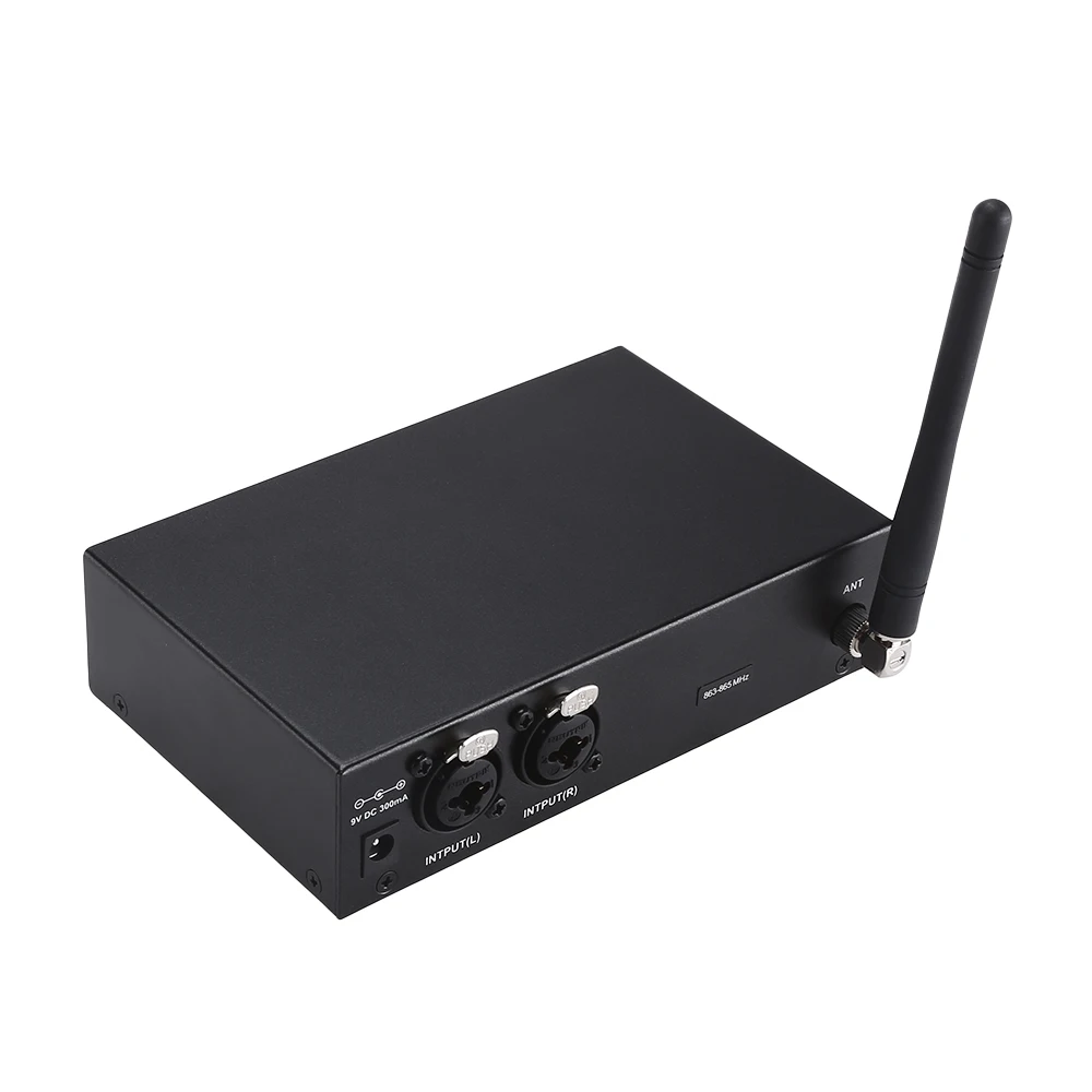 

ANLEON S2 670 - 680 Mhz Wireless In-ear Monitor Transmitter UHF Stereo IEM System Stage Monitoring