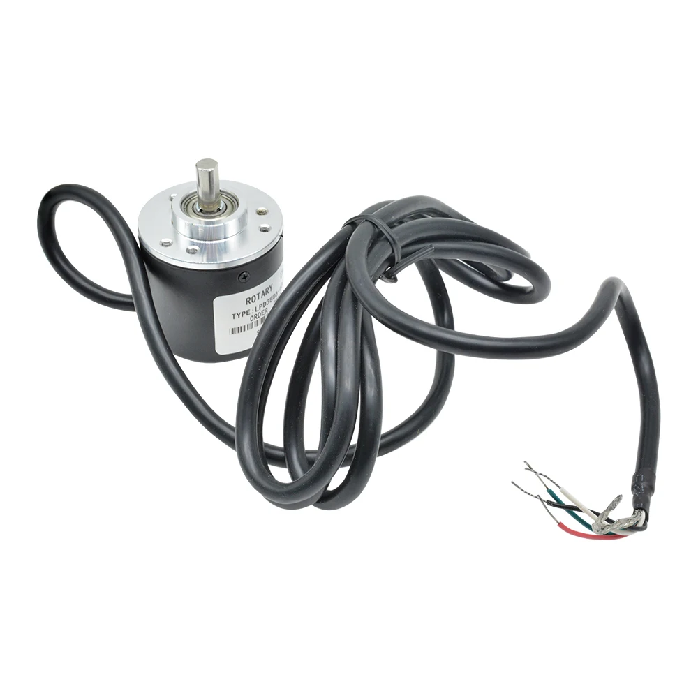 Инкрементальный оптический поворотный энкодер для Arduino 600 импульсов постоянного