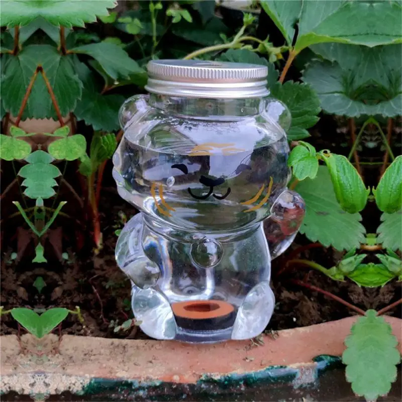 

Plant Water Bottle Transparent Easy To Use Automatic Water Seepage Full Penetration Health And Safety Garden Watering Supplies