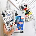 Чехол для Xiaomi Redmi Note 10 Pro, силиконовый чехол для Redmi Note 9 8 11 Pro 10S 11S 9S 8 7 9C NFC Poco X3 Pro F3 M3 M4 Pro, чехол